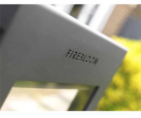 Preview: Trimline Fires Patio Fireplace Firebloom Fresco
